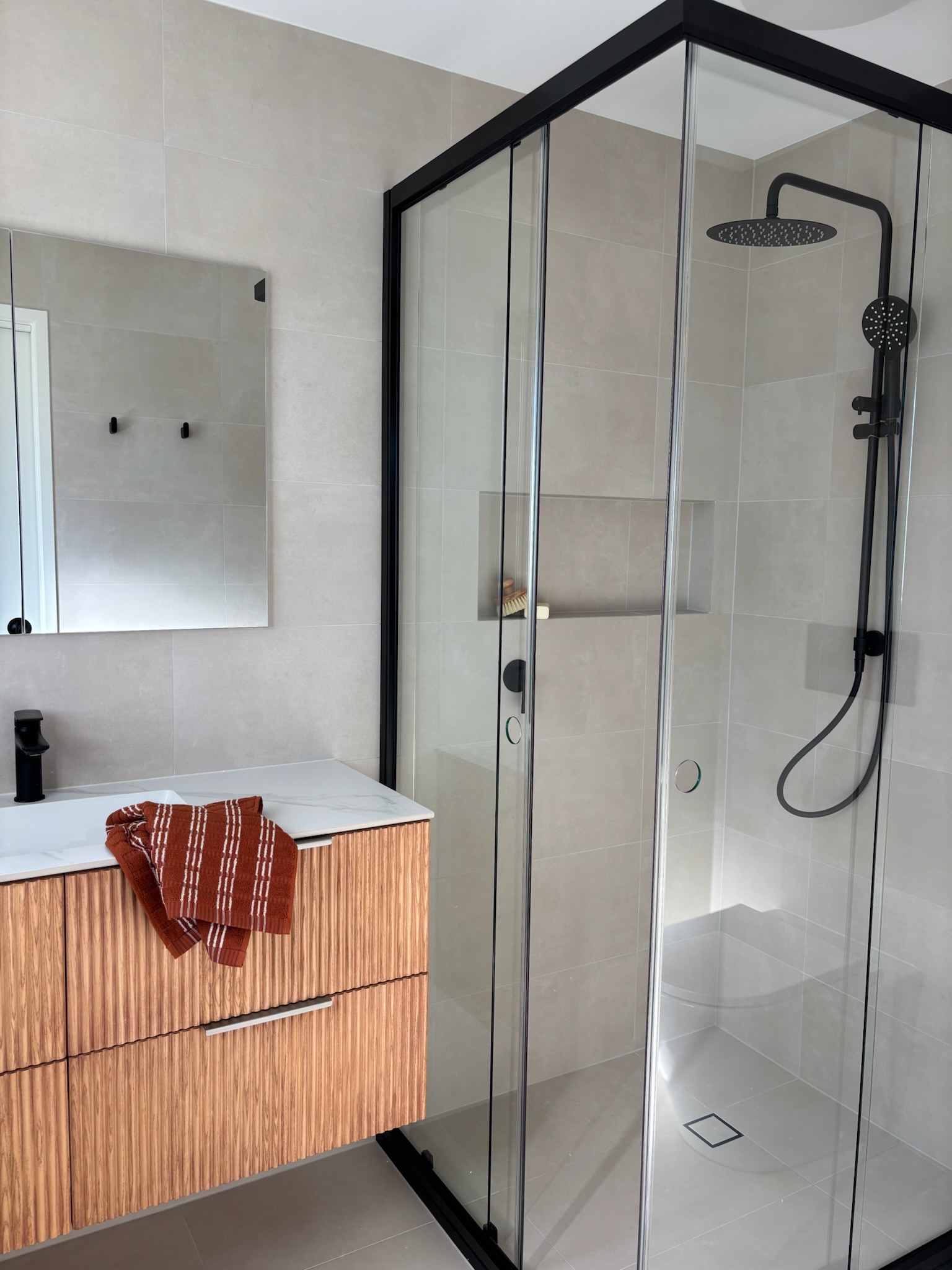 Bathrooms renovations by Innovo Projects in Canberra